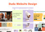 create professional duda website with duda builder for you